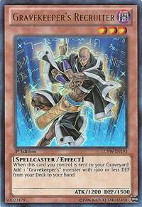 Gravekeeper's Recruiter card image