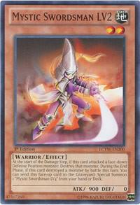 Mystic Swordsman LV2 card image