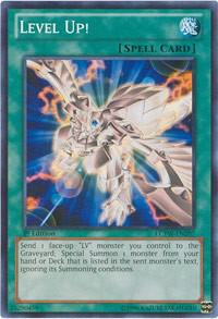 Level Up! card image