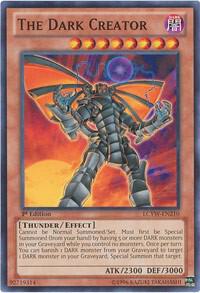 The Dark Creator card image