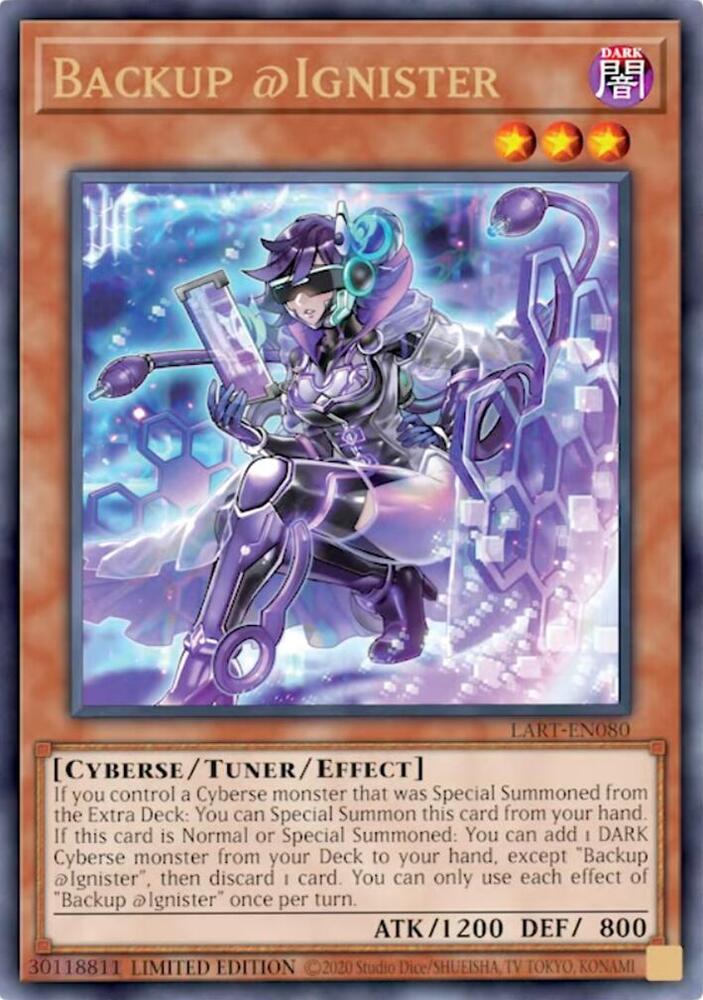 Backup @Ignister card image
