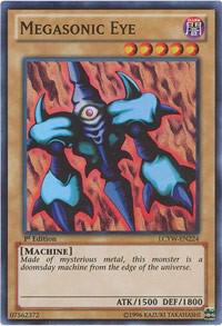 Megasonic Eye card image