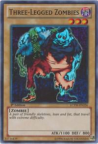 Three-Legged Zombies card image