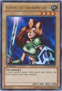 Kanan the Swordmistress card image