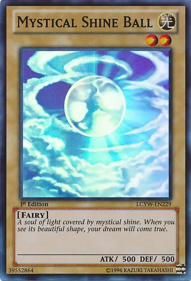 Mystical Shine Ball card image