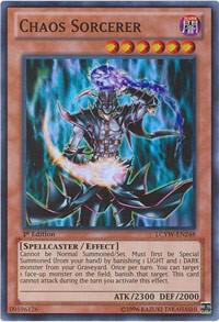 Chaos Sorcerer card image