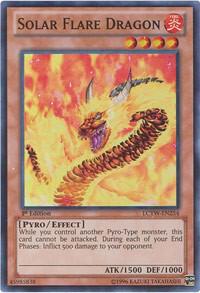 Solar Flare Dragon card image