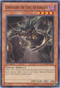 Emissary of the Afterlife card image