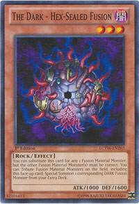 The Dark - Hex-Sealed Fusion card image