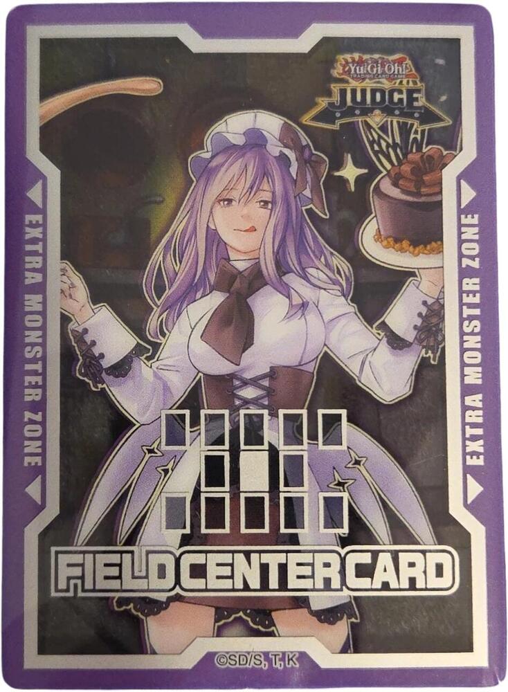 Official Judge Field Center Token: Patissciel Couverture card image