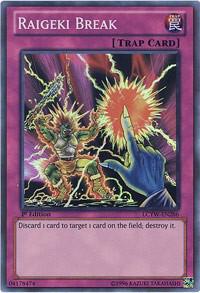 Raigeki Break card image