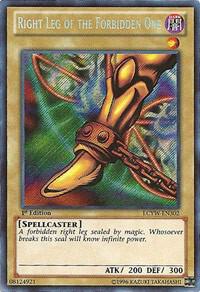Right Leg of the Forbidden One card image