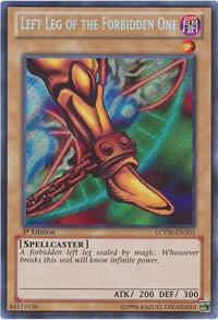 Left Leg of the Forbidden One card image