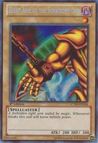 Right Arm of the Forbidden One card image