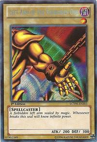 Left Arm of the Forbidden One card image