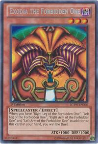 Exodia the Forbidden One card image