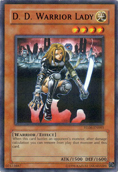 D.D. Warrior Lady card image