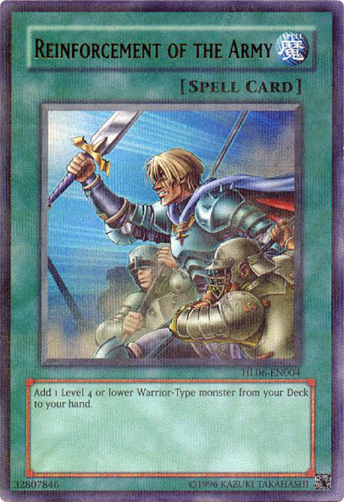 Reinforcement of the Army card image