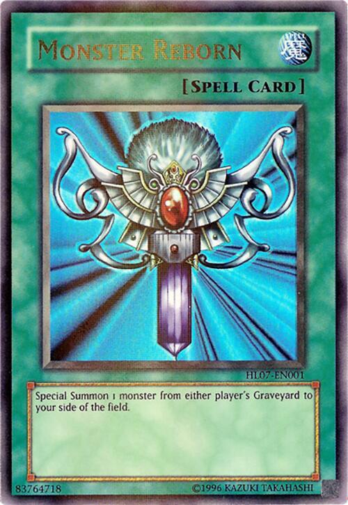 Monster Reborn card image