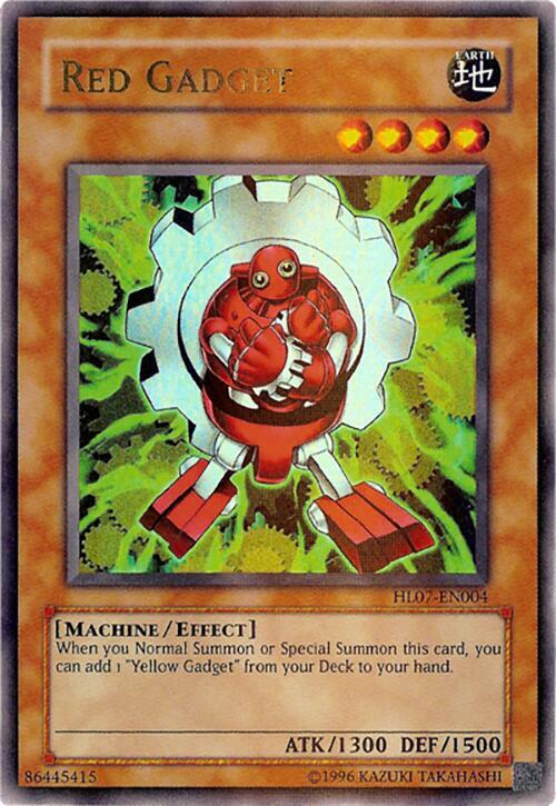 Red Gadget card image