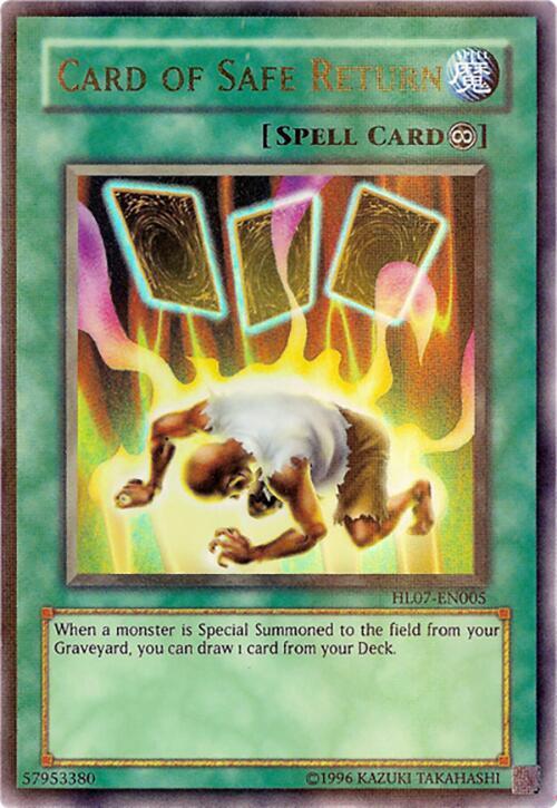 Card of Safe Return card image