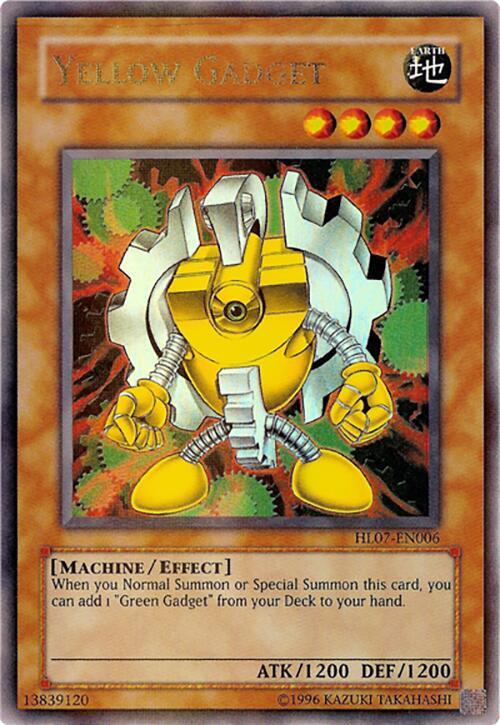 Yellow Gadget card image