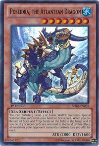 Poseidra, the Atlantean Dragon card image