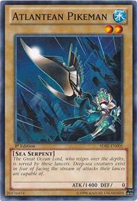 Atlantean Pikeman card image