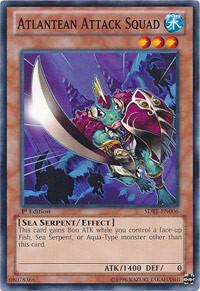 Atlantean Attack Squad card image