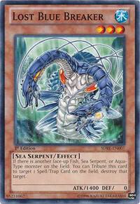 Lost Blue Breaker card image