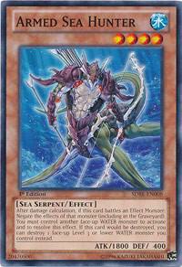 Armed Sea Hunter card image
