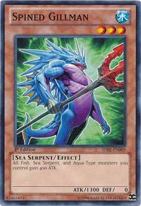 Spined Gillman card image
