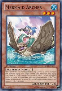 Mermaid Archer card image