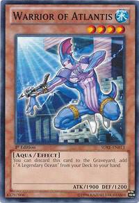 Warrior of Atlantis card image