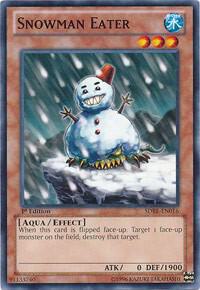 Snowman Eater card image