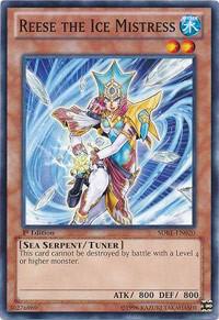 Reese the Ice Mistress card image