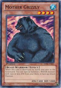Mother Grizzly card image