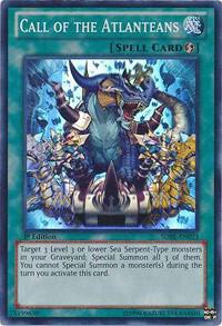 Call of the Atlanteans card image