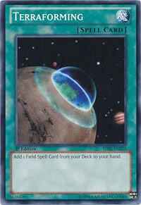Terraforming card image
