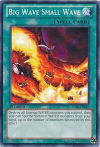 Big Wave Small Wave card image