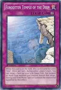 Forgotten Temple of the Deep card image