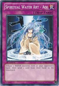 Spiritual Water Art - Aoi card image