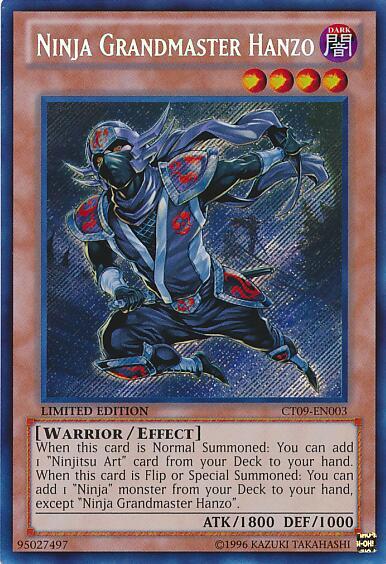 Ninja Grandmaster Hanzo card image