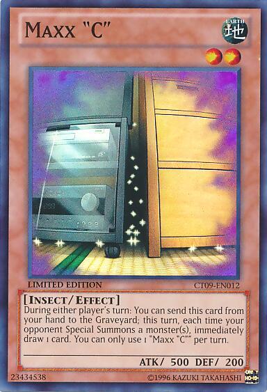 Maxx "C" card image