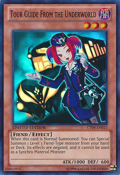Tour Guide From the Underworld card image