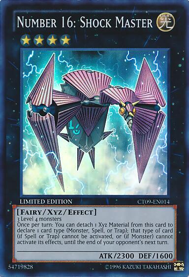 Number 16: Shock Master card image