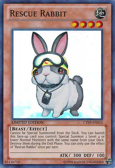 Rescue Rabbit card image