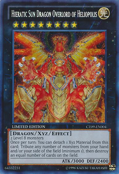 Hieratic Sun Dragon Overlord of Heliopolis card image