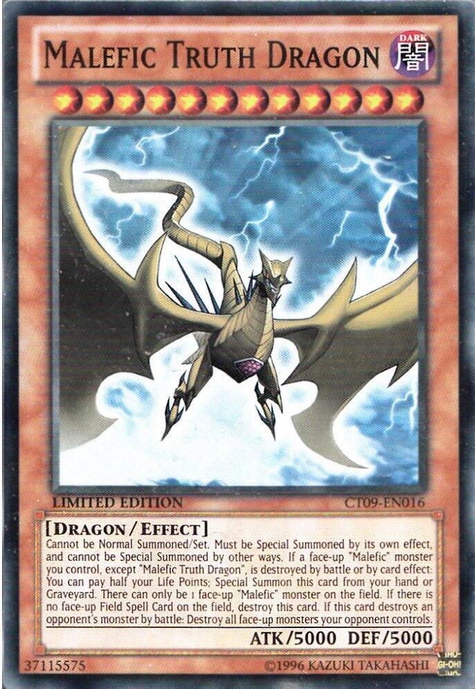 Malefic Truth Dragon card image