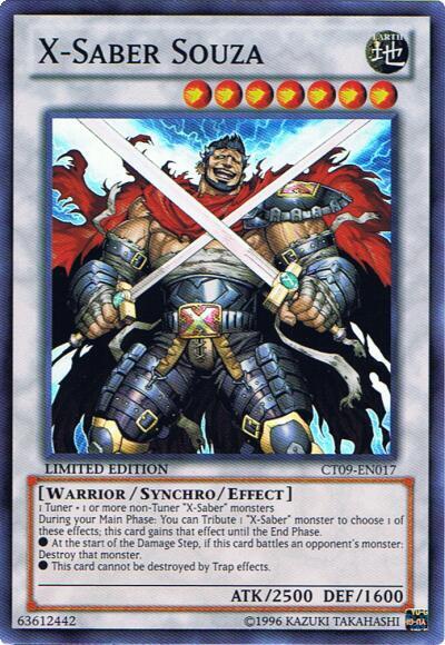X-Saber Souza card image